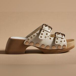 Kelsi Dagger Brooklyn Jolt Studded Heeled Sandal Size 8 NWOB